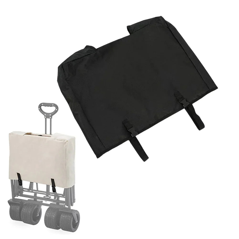 Camping Cart Folding Wagon Cover Storage Bag Dustproof Waterproof and