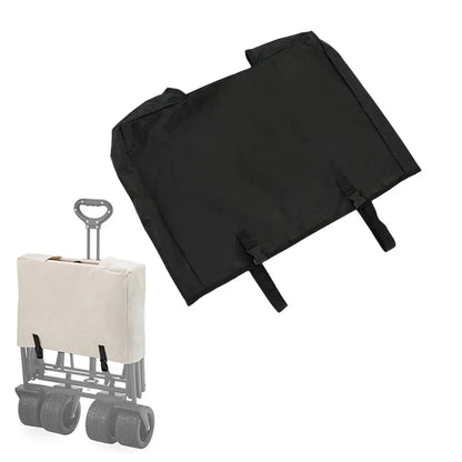 Camping Cart Folding Wagon Cover Storage Bag Dustproof Waterproof and