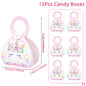 Unicorn Gift Boxes Birthday Party Decoration Kids Unicorn Party Favor Boxes Baby Shower Birthday Party Decorations Supplies