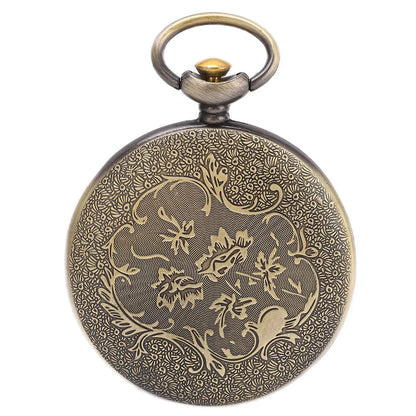 Brass Pocket Compass — Portable Camping & Hiking Navigation Keychain