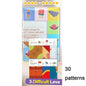 Origami Kit with 30/96 Sheets & Guiding Book - DIY Art Craft for Kids & Beginners