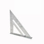 7-Inch (178 mm) Aluminum Speed Square with Inch/Metric Scales — Precision Carpentry & Woodworking Tool