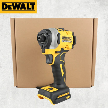 20V Cordless Brushless Electric Screwdriver — High Torque Rechargeable Lithium Driver (Bare Tool)