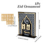 Acrylic Ramadan Countdown Calendar Ornaments Gifts Eid Mubarak Ramadan Decor For Home 2025 Kareem Islam Muslim Party Supplies