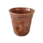 6.7oz Korean Style Cups and Mugs Coffee Mug White Ceramic Nordic Wrinkle Cup 200ml Drinking Coffe Tumbler English Letter Gift