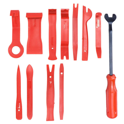 Car Interior Trim Removal Tool Kit — Non-Scratch Pry Tools for Door Clips, Fasteners, Dashboards & Audio Panels