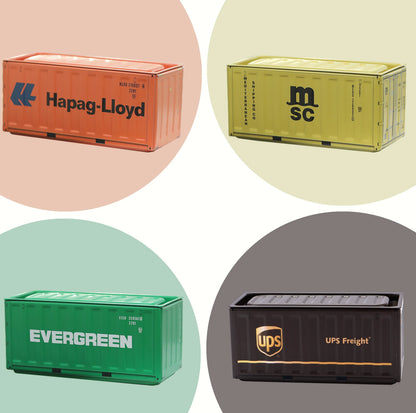 Mini Iron Storage Box Miniature Storage Iron Box Creative Decoration Collect Small Item Desktop Mini Container Model Xmas Gifts