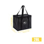Insulated Thermal Cooler Bag - Leakproof Waterproof Nylon Lunch Tote for Picnic & Food Delivery, Multiple Sizes 16L–70L