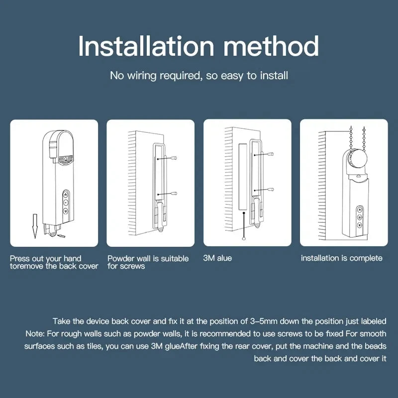 Tuya Smart Blind Motor USB Wifi  Automatic Electric Roller Shutter Shadows App Control Lifting Curtain Opening Closing Driver