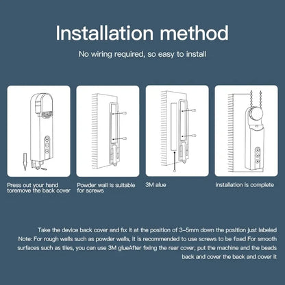 Tuya Smart Blind Motor USB Wifi  Automatic Electric Roller Shutter Shadows App Control Lifting Curtain Opening Closing Driver