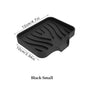 Silicone Drain Soap Dish - Anti-Slip Sink Tray for Kitchen & Bathroom