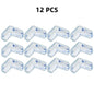 Clear Table Corner Protectors for Baby Furniture Safety Edge Guards