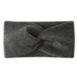Large Baby Headband for Girls Soft Twisted Knotted Hair Turban