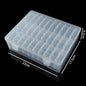 Clear Bead Organizer Box – Plastic Storage Containers