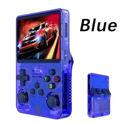 Open-Source Retro Handheld Game Console 3.5-Inch (8.9 cm) IPS Screen Linux 64GB Portable Pocket Player