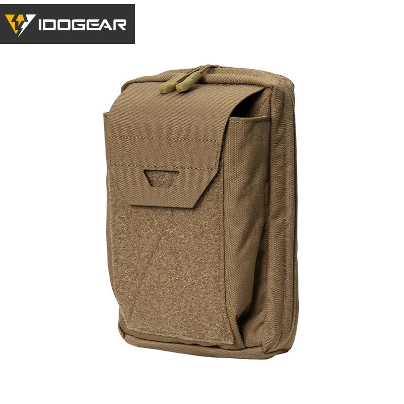 IDOGEAR Tactical EDC Molle Pouch – Smartphone & Utility Organizer