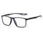 Anti-Blue Light Ultralight TR90 Reading Glasses for Men & Women Sport Presbyopia Optical Eyewear +0.0 to +4.0 Diopters