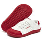 Kids Barefoot Wide Toe Minimalist Sneakers Unisex Lightweight Hook & Loop PU Leather & Textile Shoes
