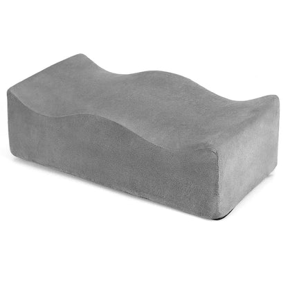 BBL Seat Cushion Memory Foam Coccyx Pillow for Tailbone Relief, Lumbar Support & Hip Lift