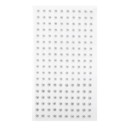 58pcs Non Piercing Lip Nails Sticker Selfadhesive Waterproof Reusable