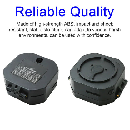 High-Accuracy Geological Field Compass with Inclinometer for Orienteering & Survival