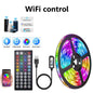 5050 RGB LED Strip Light 5V USB — Smart WiFi & Bluetooth LED Tape for TV, Bedroom, Kitchen | 5m & 10m Options