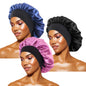 Satin Bandana Headscarf - One Size Fits Most Adults, Lightweight Fashion Headwrap (28 Colors)
