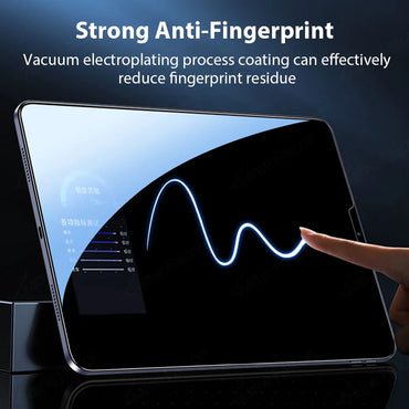 Tempered Glass Screen Protector for iPad Pro 11/12.9/13-inch, iPad Air & iPad Mini - 9H Anti-Fingerprint HD Scratch Resistant