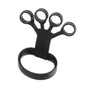Silicone Hand Grip Strength Trainer Ball for Wrist Rehab & Stress Relief (1.8 x 2.4 in / 4.5 x 6 cm)