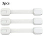 Adjustable Baby & Childproof Cabinet Safety Lock — Adhesive Drawer Latch Strap for Cabinets, Drawers & Appliances