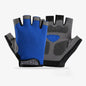 Fingerless Gym Gloves for Men & Women - Anti-Slip Breathable Workout & Cycling Gloves