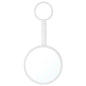 TAILI Shower Mirror Fogless for Shaving, Removable Anti Fog Wall Hanging Mirror for Travel Camping, Shower, Bathroom Mirror