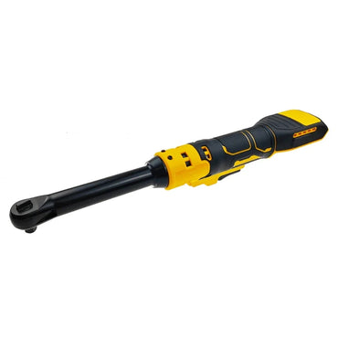 Cordless Ratchet Wrench 3/8" (9.5 mm) 220 Nm (162 ft-lb) Extended Head Electric Driver Compatible with 18V/20V Batteries