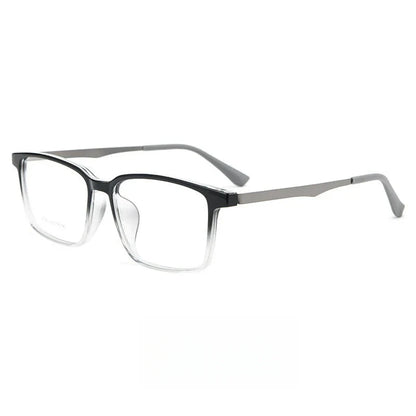 FIRADA Retro Titanium Square Glasses – Comfortable Men’s Eyewear