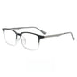 FIRADA Retro Titanium Square Glasses – Comfortable Men’s Eyewear