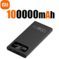 200000mAh 120W Fast Charge Portable Power Bank – High-Capacity External Battery for Smartphones, Tablets & Laptops