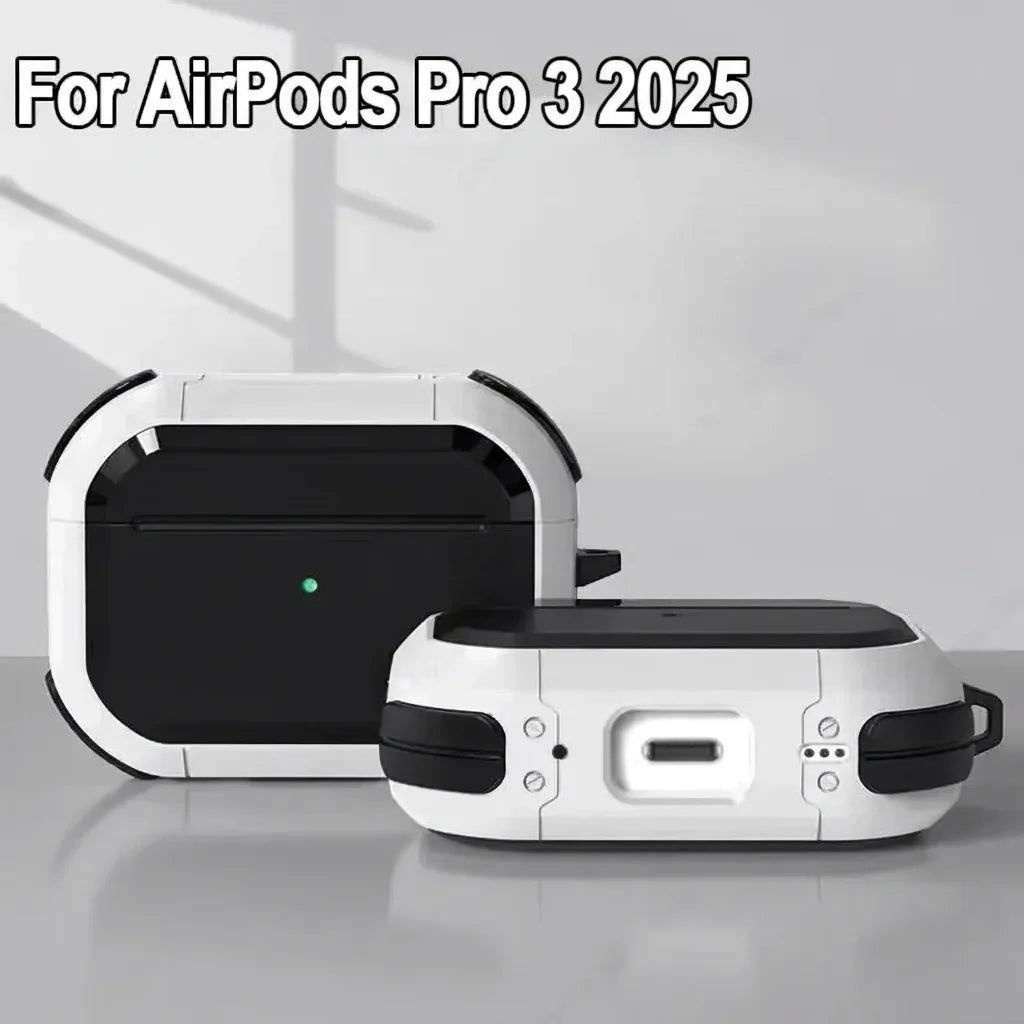 Silicone Protective Case for AirPods Pro - USB-C Charging Port Access, Glow Luminous Anti-Lost Earbud Cover
