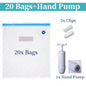 3D Printer Filament Vacuum Storage Bags for 0.5–1kg PLA ABS TPU PETG, 30 x 34 cm (11.8 x 13.4 in) Moisture-Proof