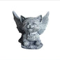 1 Exquisite Fantasy Angel Cat Figurine with Wings, Adding a Dreamy Touch to the Home and Creating a Mysterious Fairy Tale Atmosphere