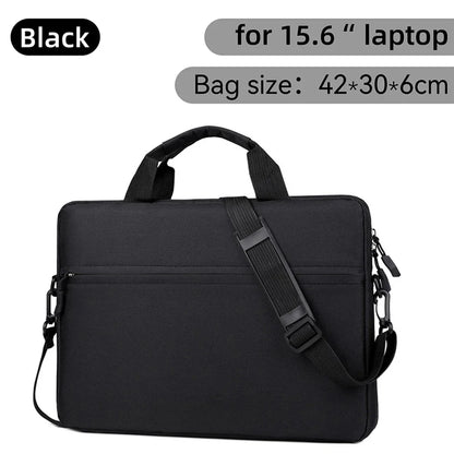 Waterproof Laptop Sleeve Messenger Bag 14–15.6 Inch — MacBook & Tablets