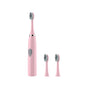 Electric Toothbrush for Adults – Automatic Couples Set with Random Brush Head Colors | Rechargeable Tooth Cleaner for Home & Travel Use