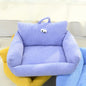 Winter Warm Pet Sofa Bed — Plush Kennel Cushion for Small Dogs & Cats