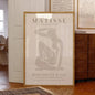 Mid Century Neutral Beige Gallery Matisse Picasso Exhibition Gift Wall Art Canvas Painting Posters For Living Room Home Decor