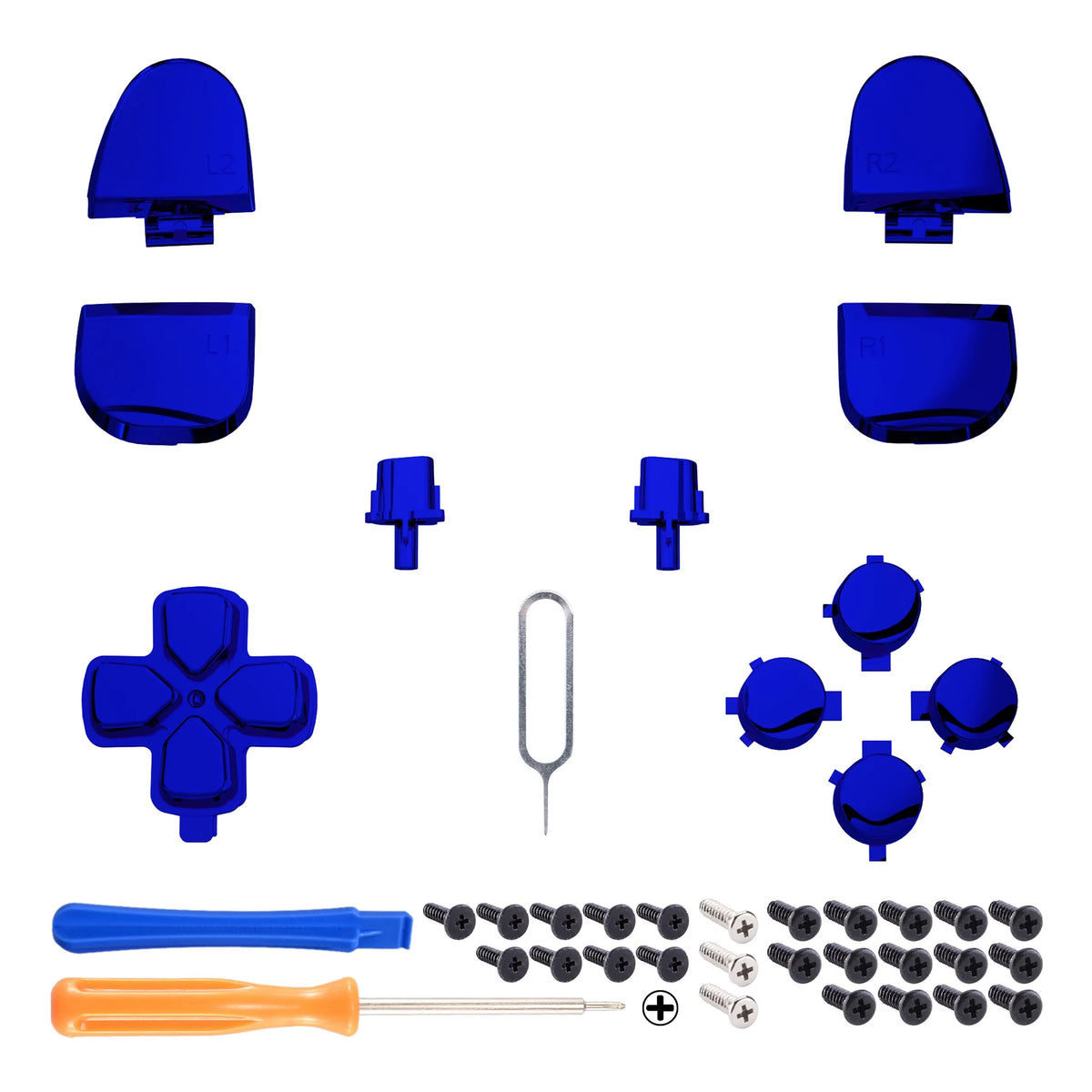 eXtremeRate PS5 Controller Button Replacement Set