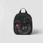 Cartoon Kids School Backpack for 4-6 Years, Nylon Zipper Two-Shoulder Bag