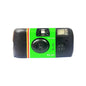 Single-Use Disposable Film Camera with Built-In Flash — 27 Exposures, ISO 400, 32mm Lens