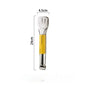 Stainless Steel Kitchen Tongs - 7/9/12/14 Inch Heat-Resistant Serving & BBQ Utensils
