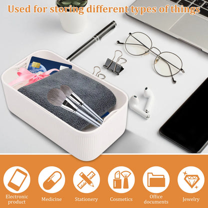 2.8L Timer Lock Box | Electronic Lockable Storage Box with Combination Lock & Digital Timer for Phone, Medication & Focus