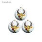 3pcs 8cm Christmas Balls Original Gifts Christmas Decoration 2024 Christmas Tree Decorations Gift Decoration Pendants Baubles