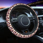 Kawaii Manga Steering Wheel Cover Soft Universal Fit 37-38 cm (14.5-15 in) Car Protector